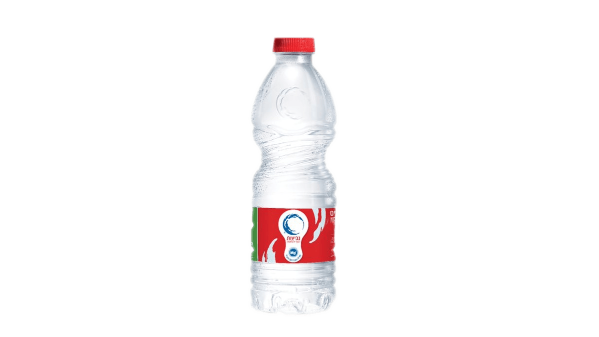 מים מינרלים בקבוק אישי